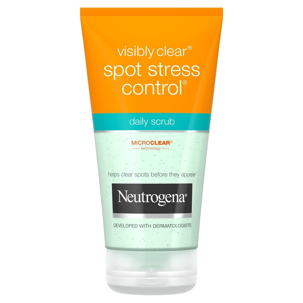 Neutrogena Daily Scrub & Exfoliator 150ml - Spot Stress Control